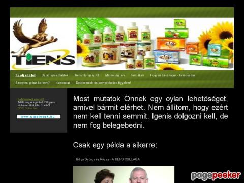 Tienspenzforras - pénz. siker, tiens, gazdagság, egészség