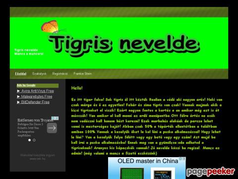 Tigrisnevelde