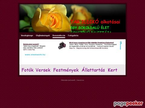 Tikoartgaleri - Tar Ildikó vendégkönyve