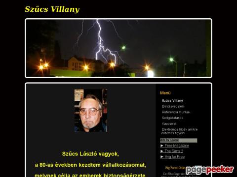 Timea - Szűcs villany