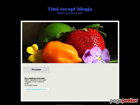 Timirecept