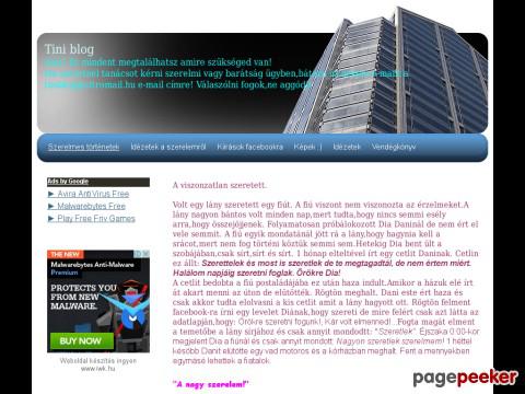 Tiniblog