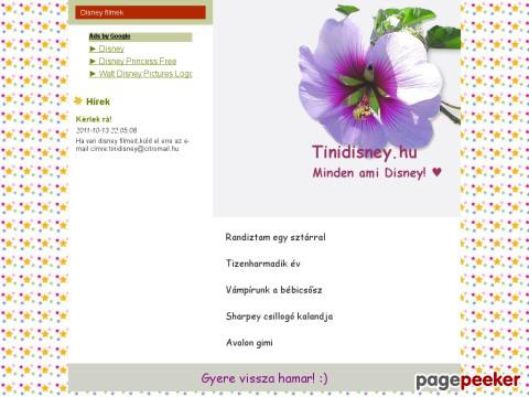 Tinidisney - disney filmek,filmek,disney