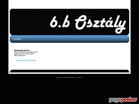 Tinodiosztaly - Kezdőlap - TinodiOsztály