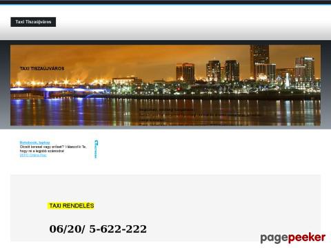 Tiszaujvarostaxi