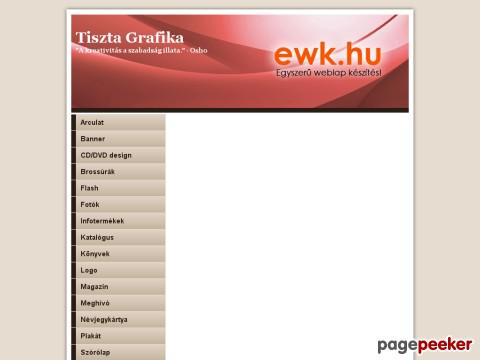 Tisztagrafika