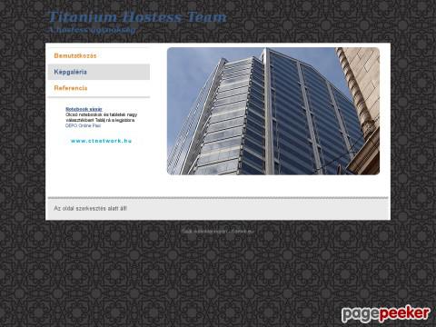 Titaniumhostessteam