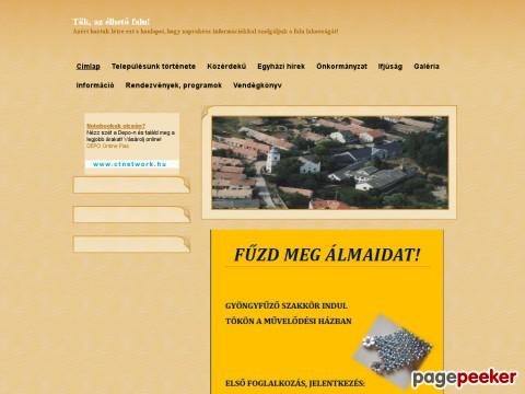 Tokfalu