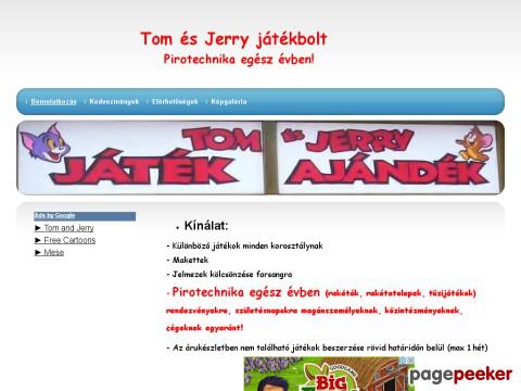Tomesjerry - játékbolt dombóvár,tom és jerry,játékok,pir ...