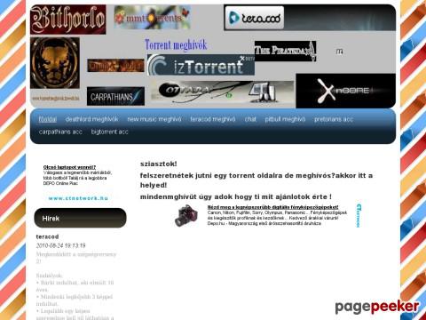 Torrentmeghivok