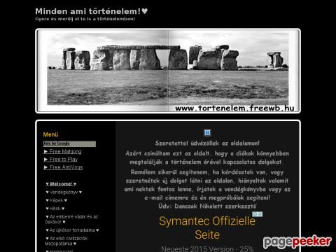Tortenelem - Welcome!