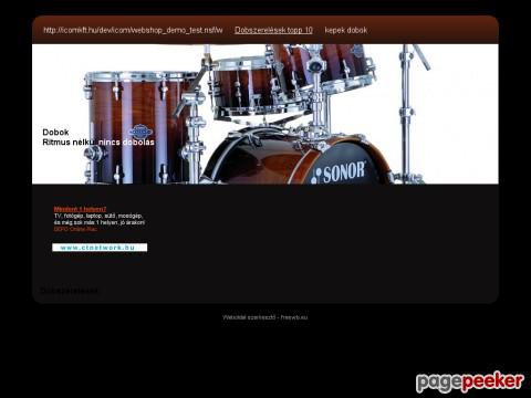 Toth1996ocsi - http://icomkft.hu/dev/icom/webshop_demo_test.nsf/w ...