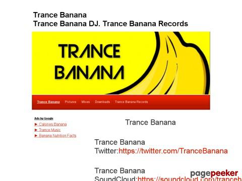 Trancebanana