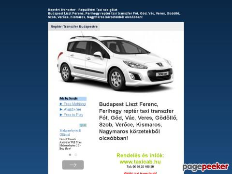 Transferbudapest - Olcsó reptéri transzfer az ország egész terül ...