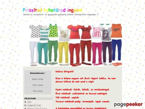 Trenditippek