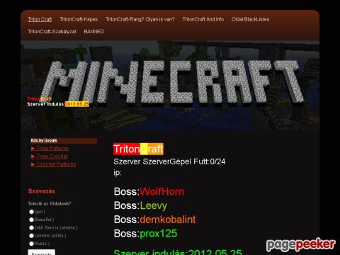 Tritoncraft - TritonCraft
