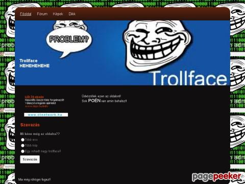 Trollface - trollfész