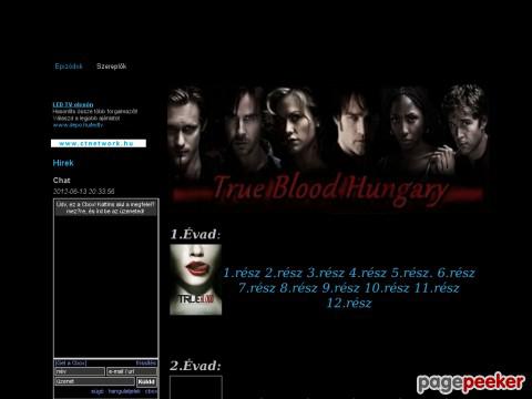 Truebloodhunfans - True Blood online