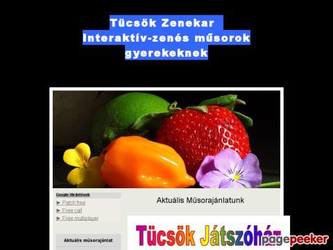 Tucsok - Aktuális