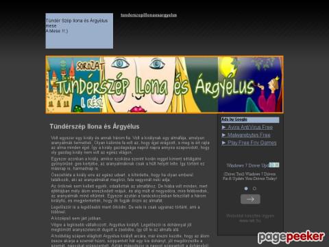 Tunderszepilonaesargyelus
