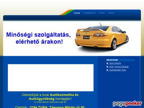 Turaautokozmetika - Tura Autókozmetika