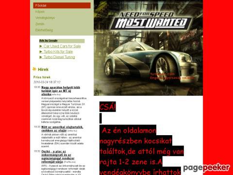 Turbocars