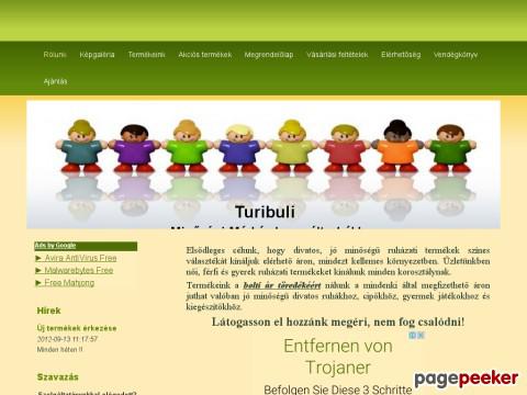 Turibuli - turkáló