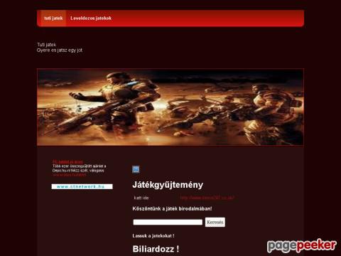 Tutijatek - online jatekok