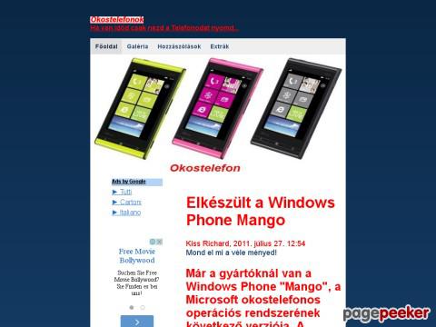 Tuttifon - Okostelefon-ok