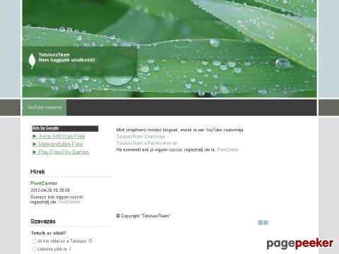 Tutuluszteam - TutuluszTeam Web