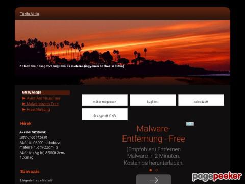 Tuzifapecs - Kalodázott