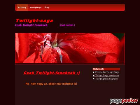 Twilightsagalook - Twilight-fanoknak van szóval te is akár feljöhe ...