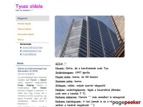 Tyuss - Magamról.