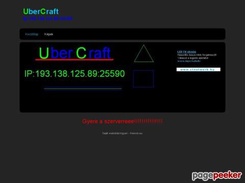 Ubercraft - Az UberCraft szerver bemutatása