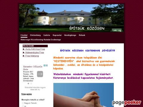 Ujkisterenye