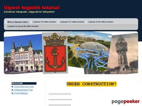 Ujpestingatlan - Miért Újpest?