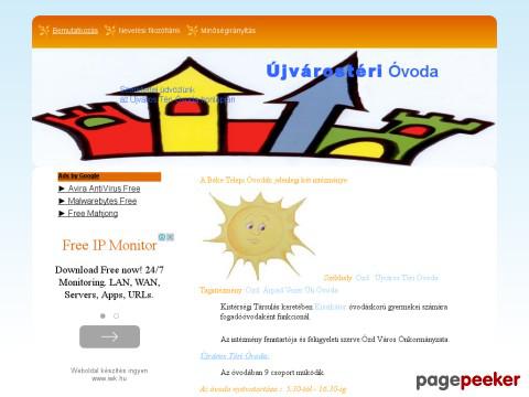 Ujvarosteriovoda