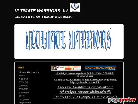 Ultimatewarriors