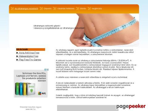 Ultrahangoszsirbontas