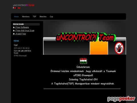 Uncontrolteam