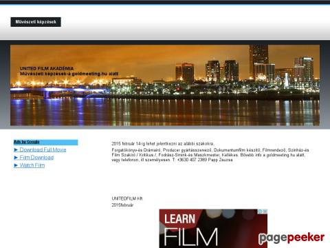 Unitedfilm - producer,filmrendező, dokumentumfilm készítő