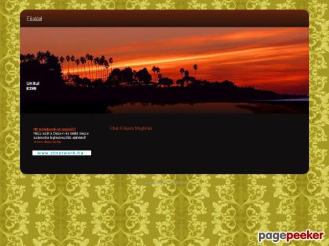 Unitul8398 - Adatlap