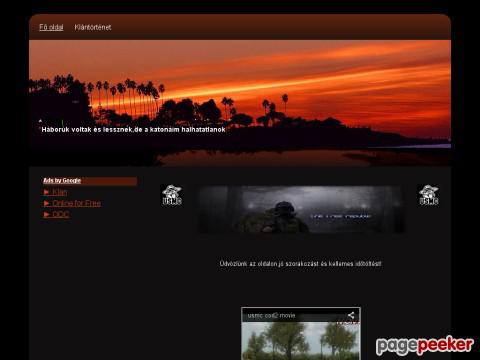 Usmcklan - cod2,klan,clan,usmc,call of duty 2