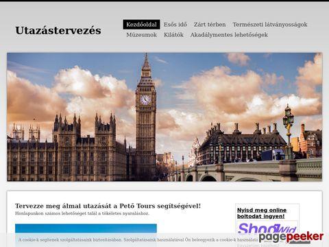 Utazastervezes