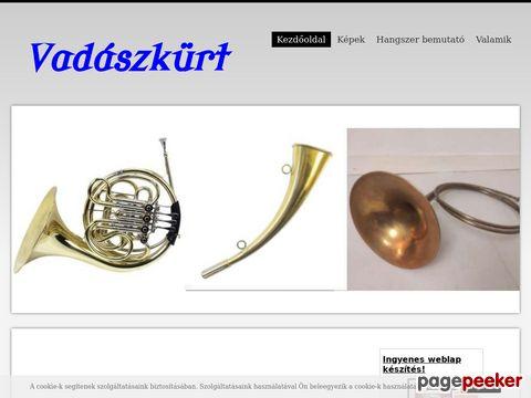Vadaszkurt