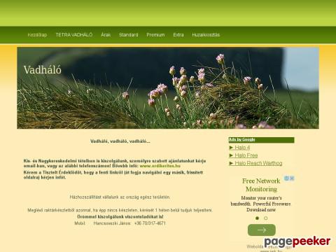 Vadhalo - vadháló, vadkerítés, kerítésháló, csibehá ...