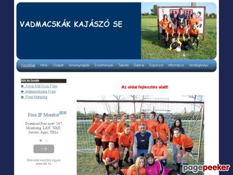 Vadmacskak - Vadmacskák KSE