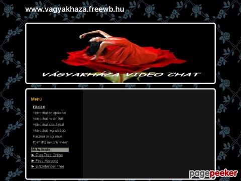 Vagyakhaza - vagyakhaza, videochat