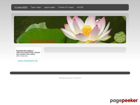 Valerienails - Produkte  NDED