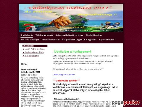 Vallalkozas2011 - Új vállalkozás indítása 2011-vállalkozási  ...